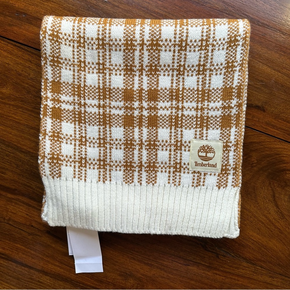 Timberland soft unisex scarf NWT